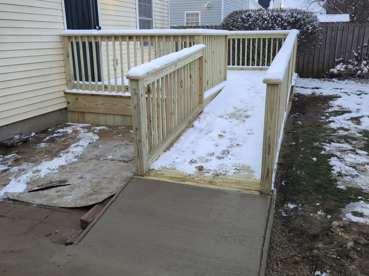 Remodeling project in New York by JJ Home Improvement