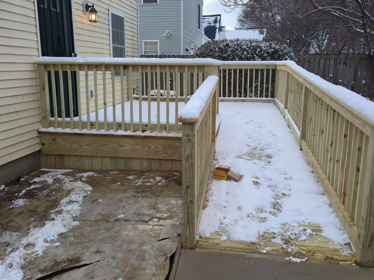 Remodeling project in New York by JJ Home Improvement