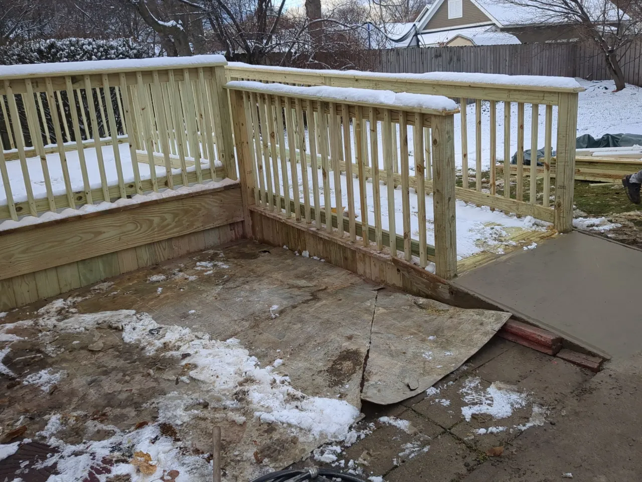 Remodeling project in New York by JJ Home Improvement