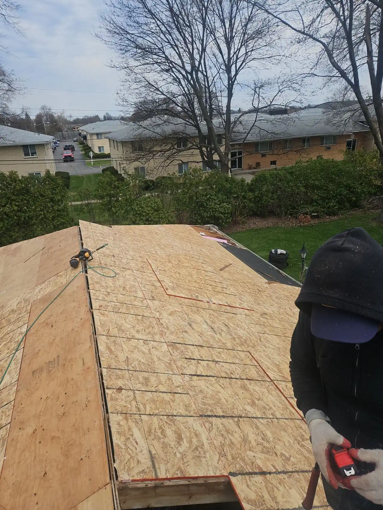 Roofing project in New York by JJ Home Improvement