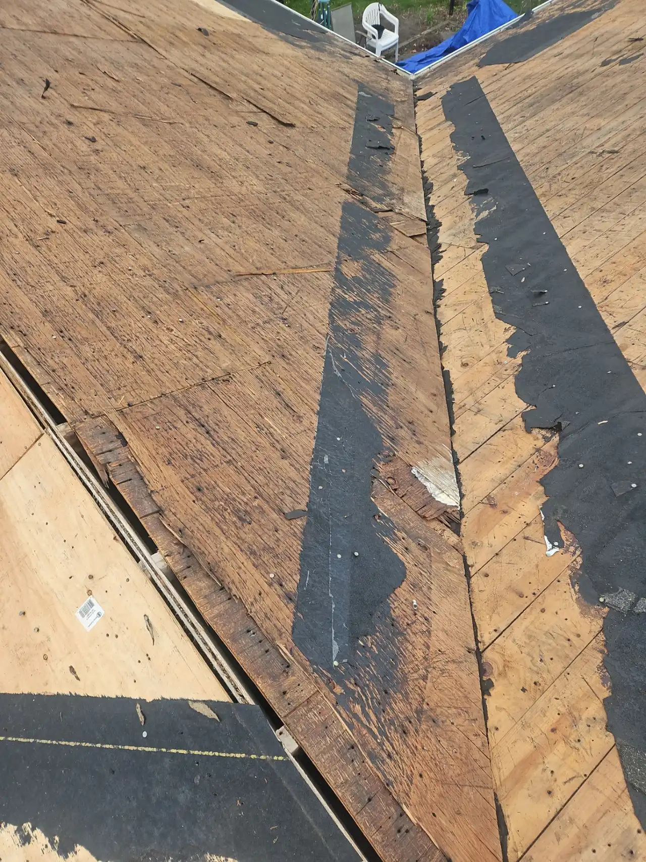 Roofing project in New York by JJ Home Improvement