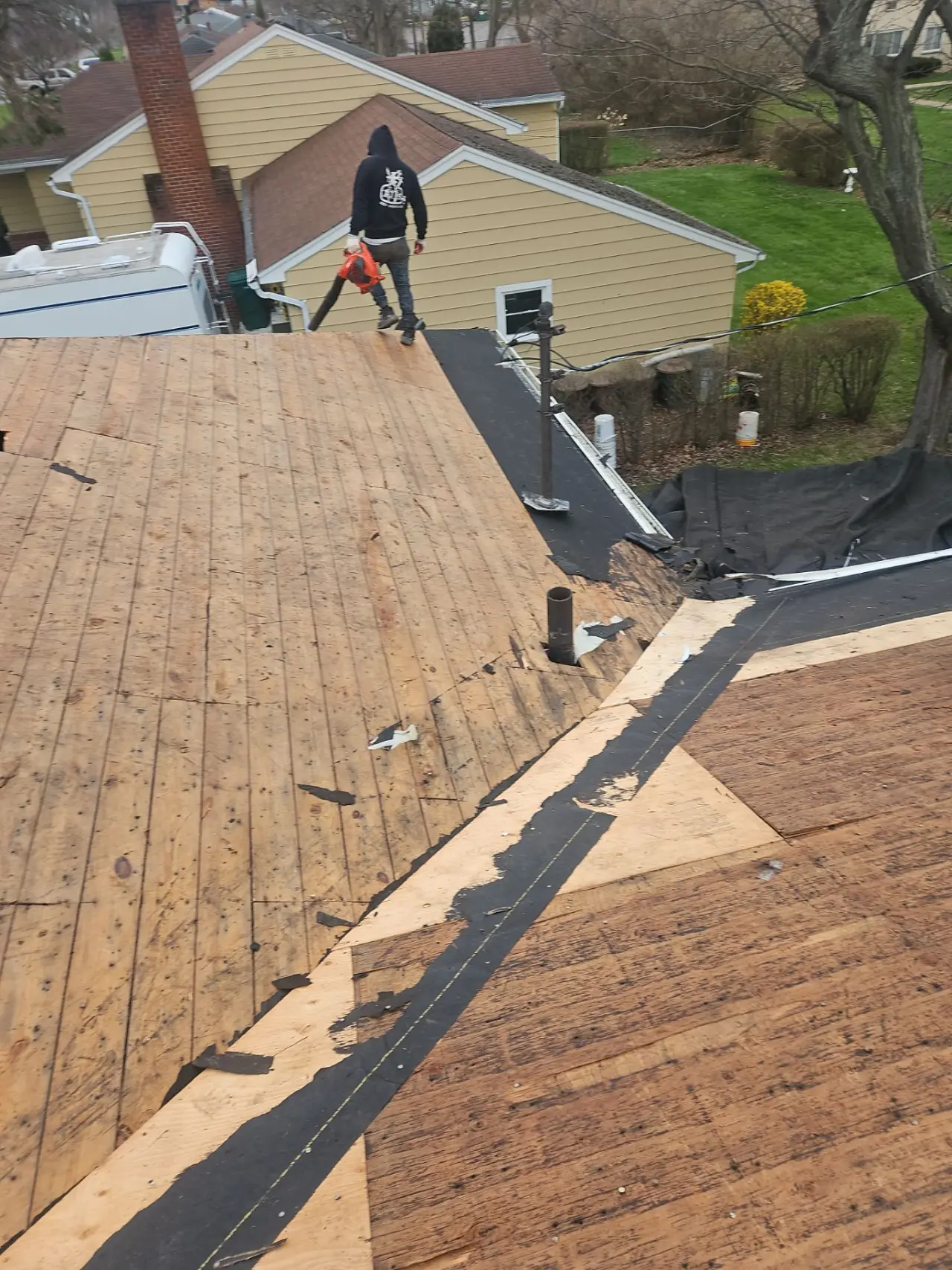Roofing project in New York by JJ Home Improvement