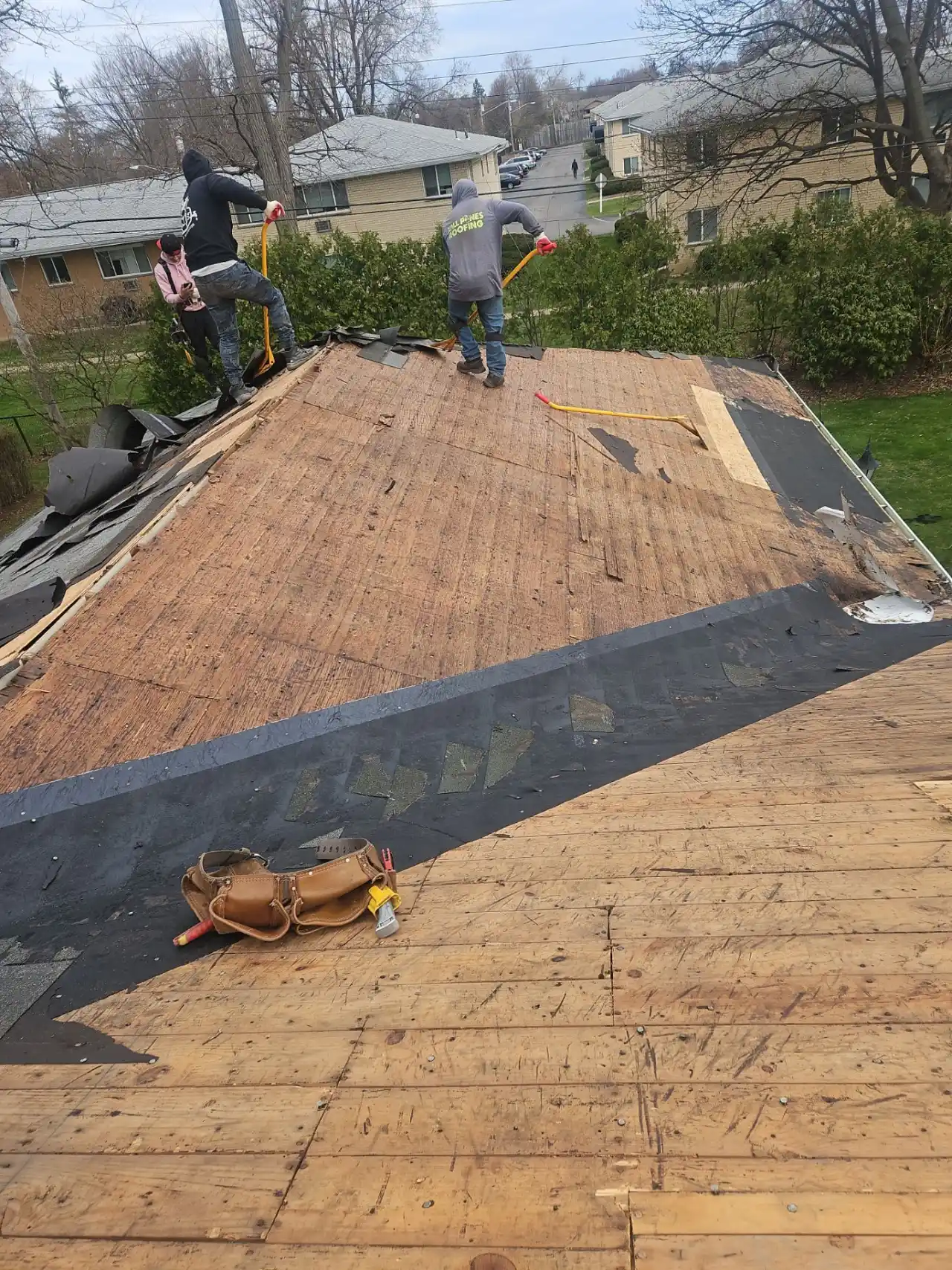 Roofing project in New York by JJ Home Improvement