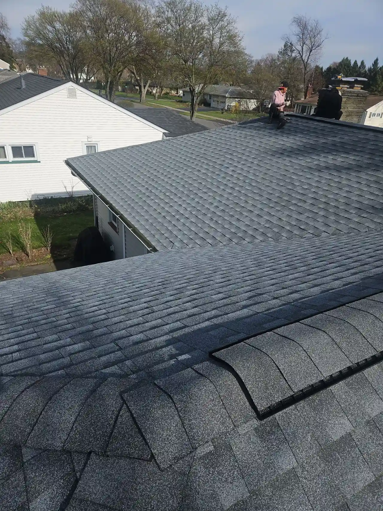 Roofing project in New York by JJ Home Improvement