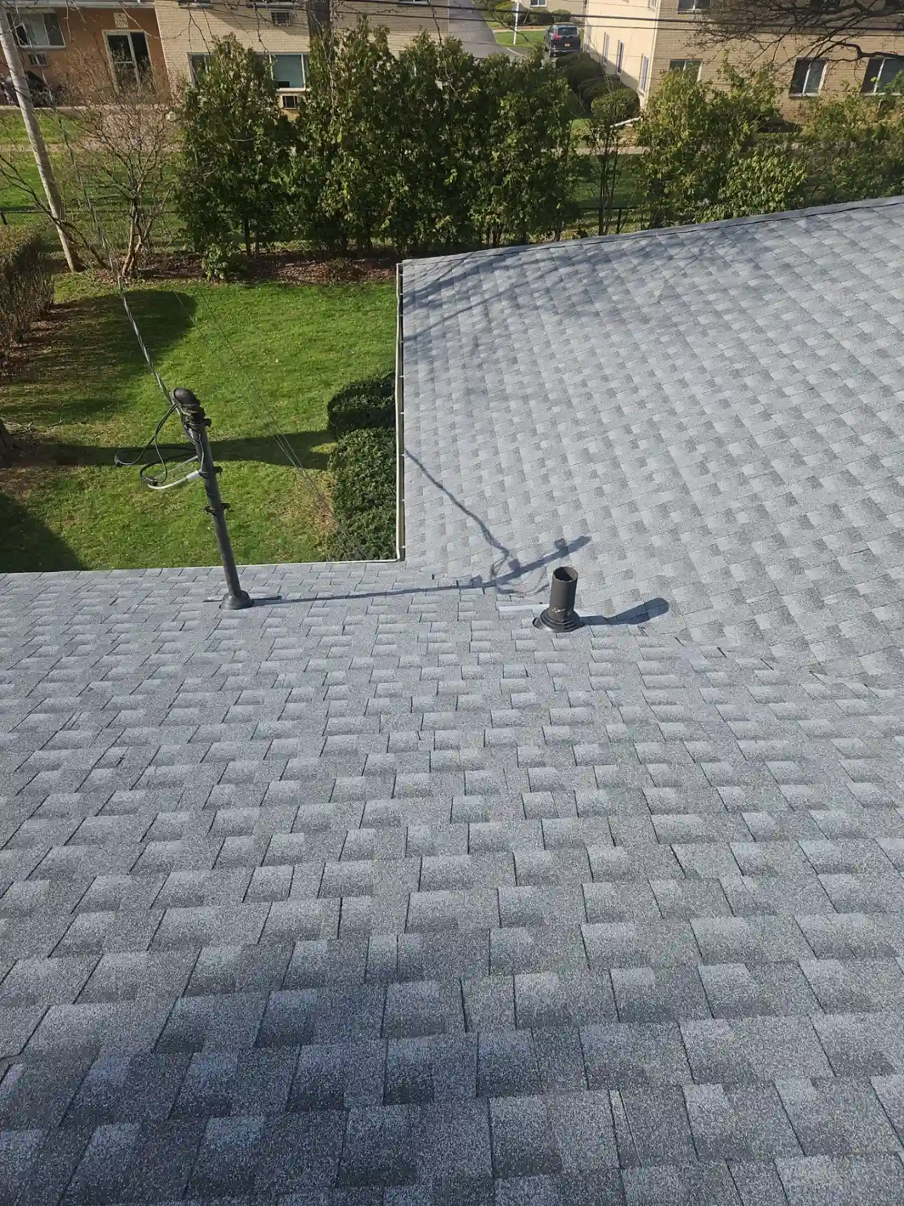 Roofing project in New York by JJ Home Improvement