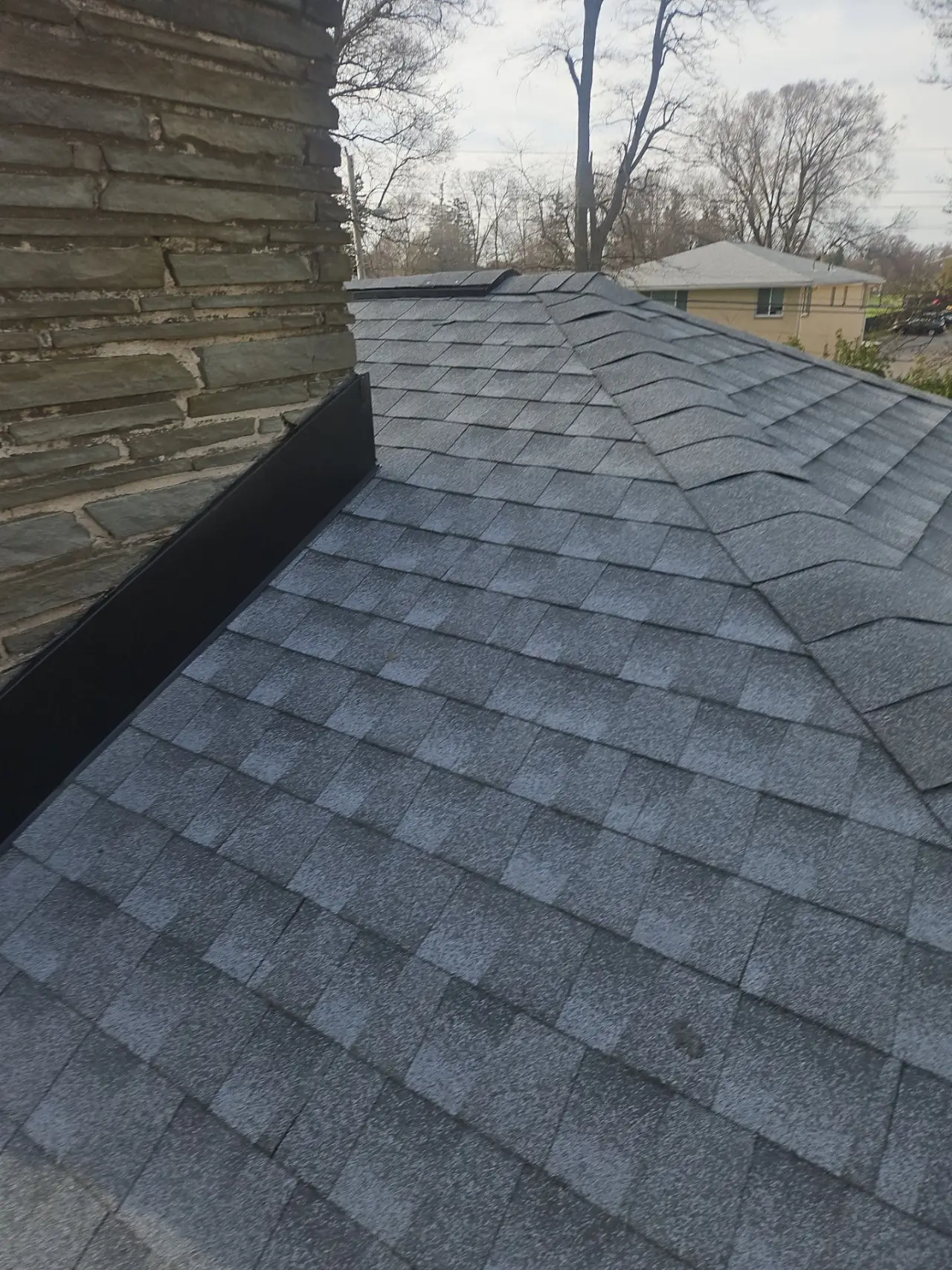 Roofing project in New York by JJ Home Improvement