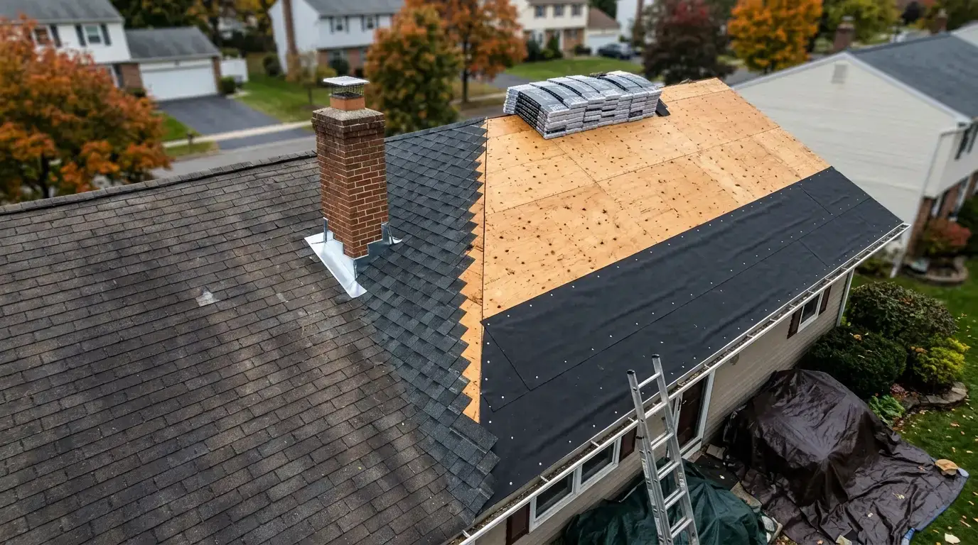 Should you repair or replace your roof in New York?