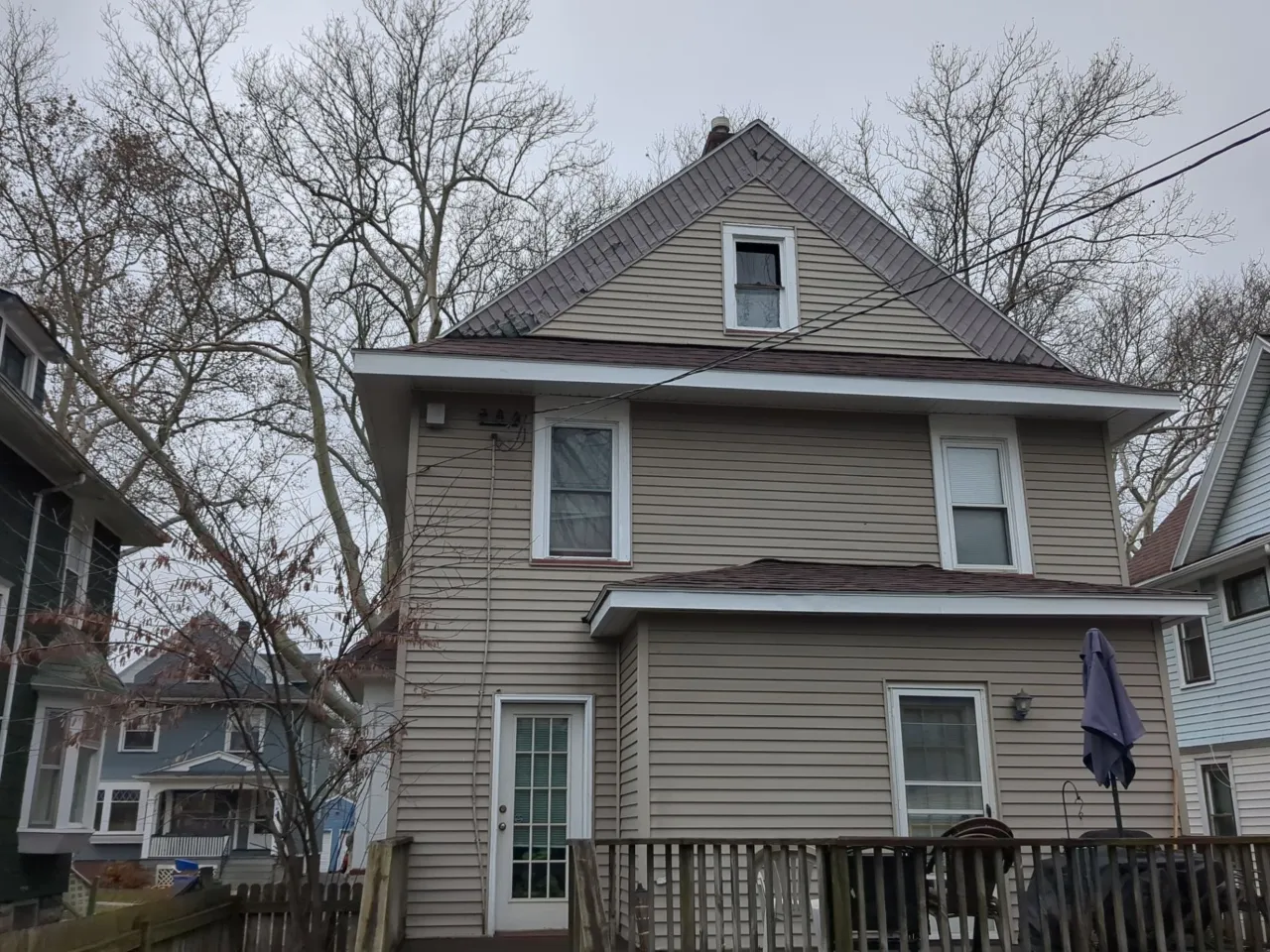 Siding project in New York by JJ Home Improvement