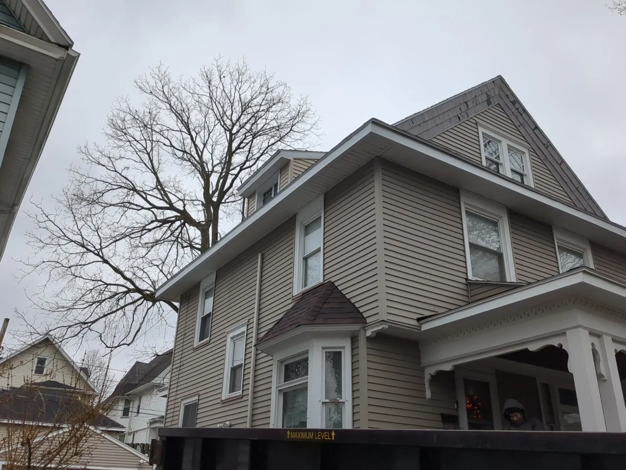 Siding project in New York by JJ Home Improvement