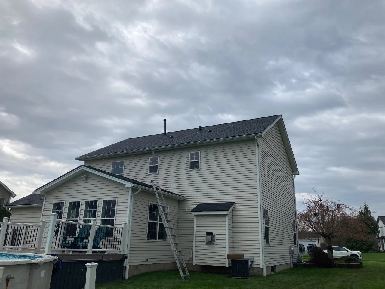 Siding project in New York by JJ Home Improvement