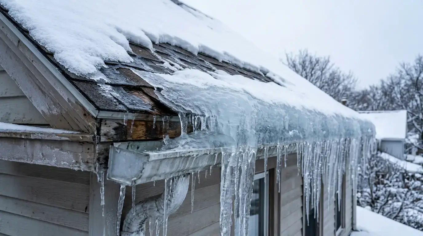 What causes ice dams on NY roofs — and how to prevent them
